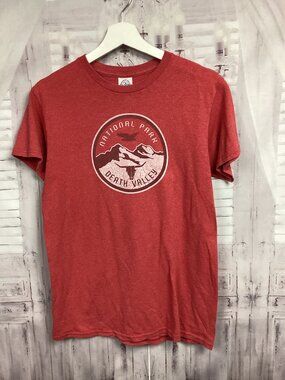 Vintage Death Valley T-Shirt Short Sleeve Delta
